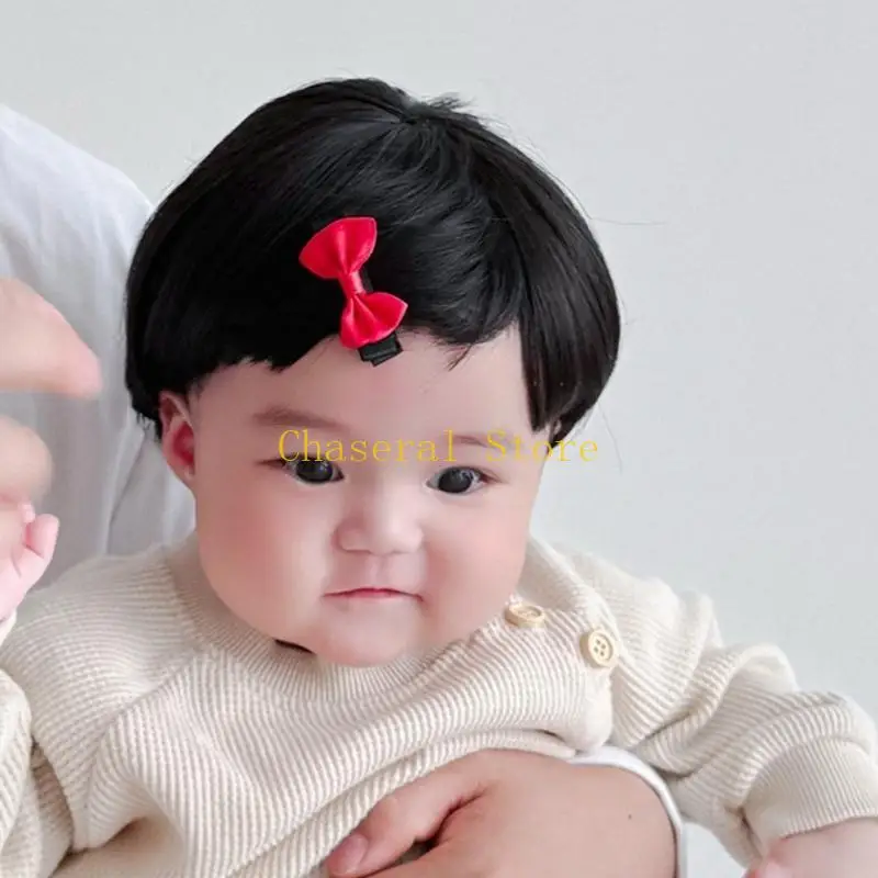 

E7CE Baby Boys Girls Hat Novelty Headwear Caps Unisex Hairpiece Easy to Wear