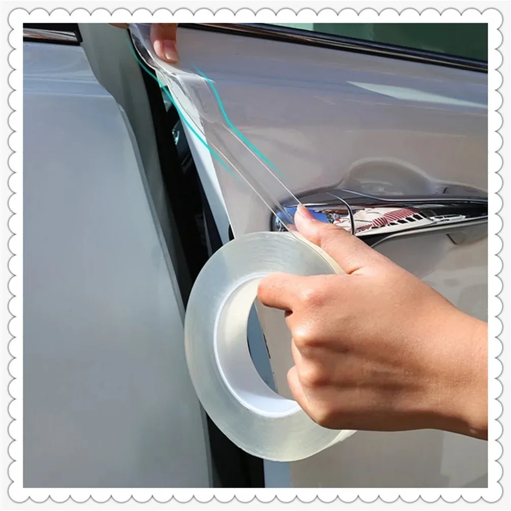 

Universal Car Anti-collision Strip Nano Tape Scratchproof for Toyota Yaris Hiace Prius V Hilux Land Tacoma Tercel Tiara Van