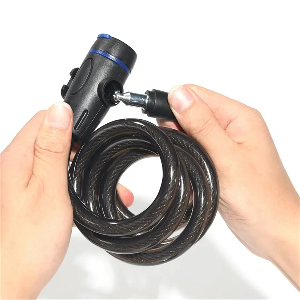 90cm Metal Bike Chain Lock, reinforced anti-theft design for motorcycle, bicycle and electric vehicle