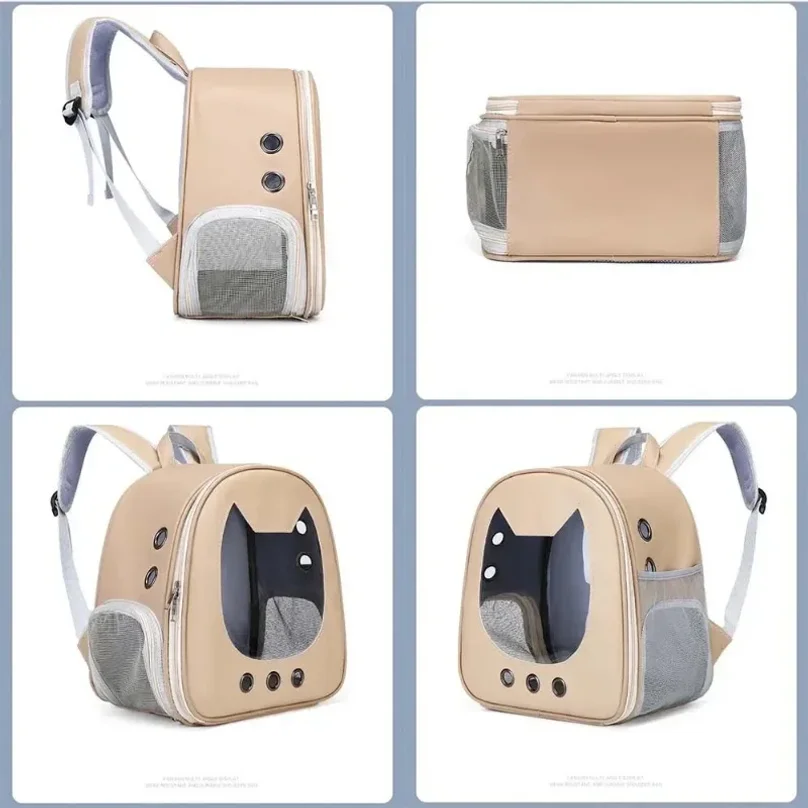 Transparent Cat Carrier Backpack 5