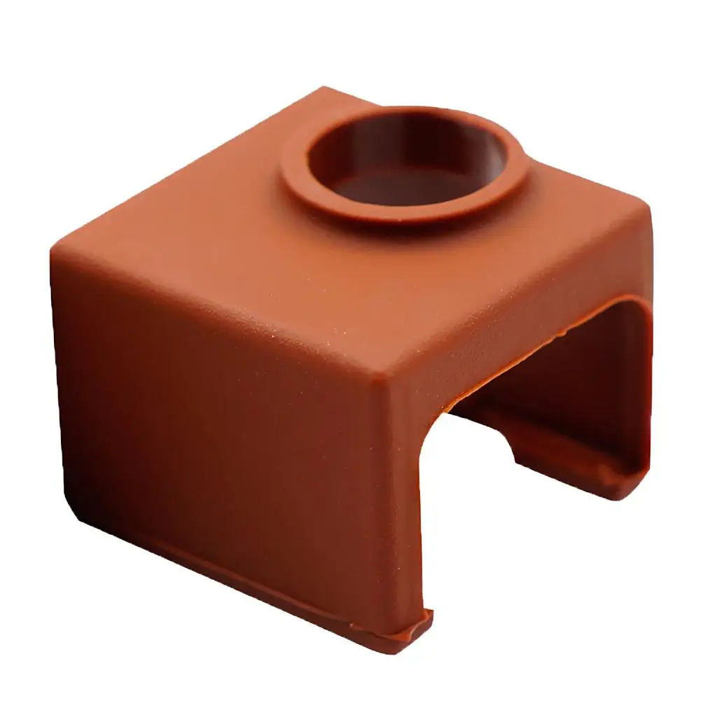 Silicone Socks Cover for MK10 Heat Block Case High Temperature Resistant 3D Printer Protection Sleeve