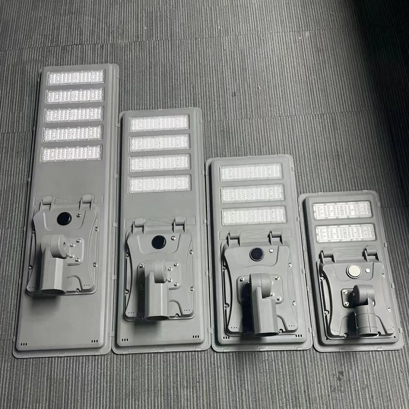 Integrated solar street light Outdoor street Solar garden  project Municipal 500W street lighting