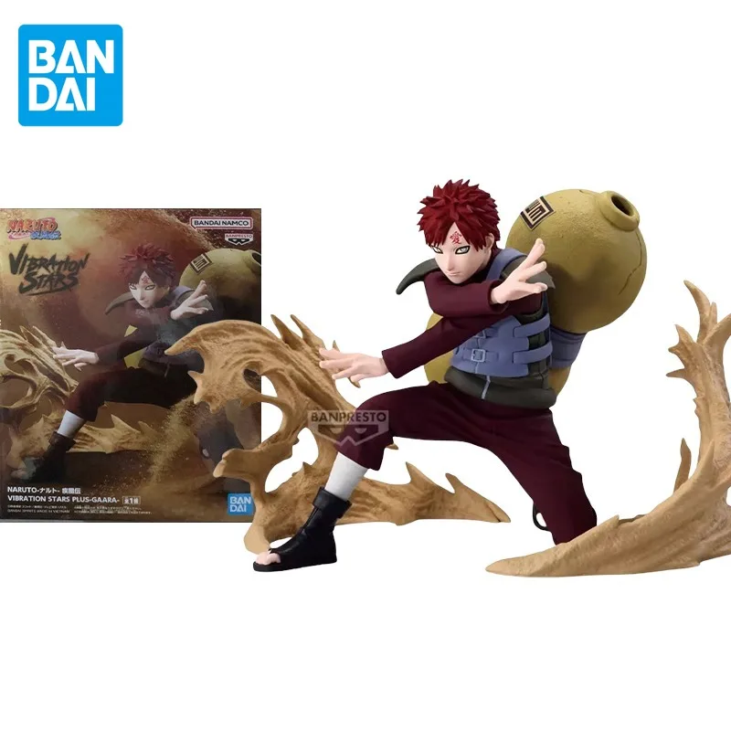 

Bandai Original Naruto：Shippūden Anime Figure VS PLUS Gaara Action Figure Toys for Kids Gift Collectible Model Ornaments