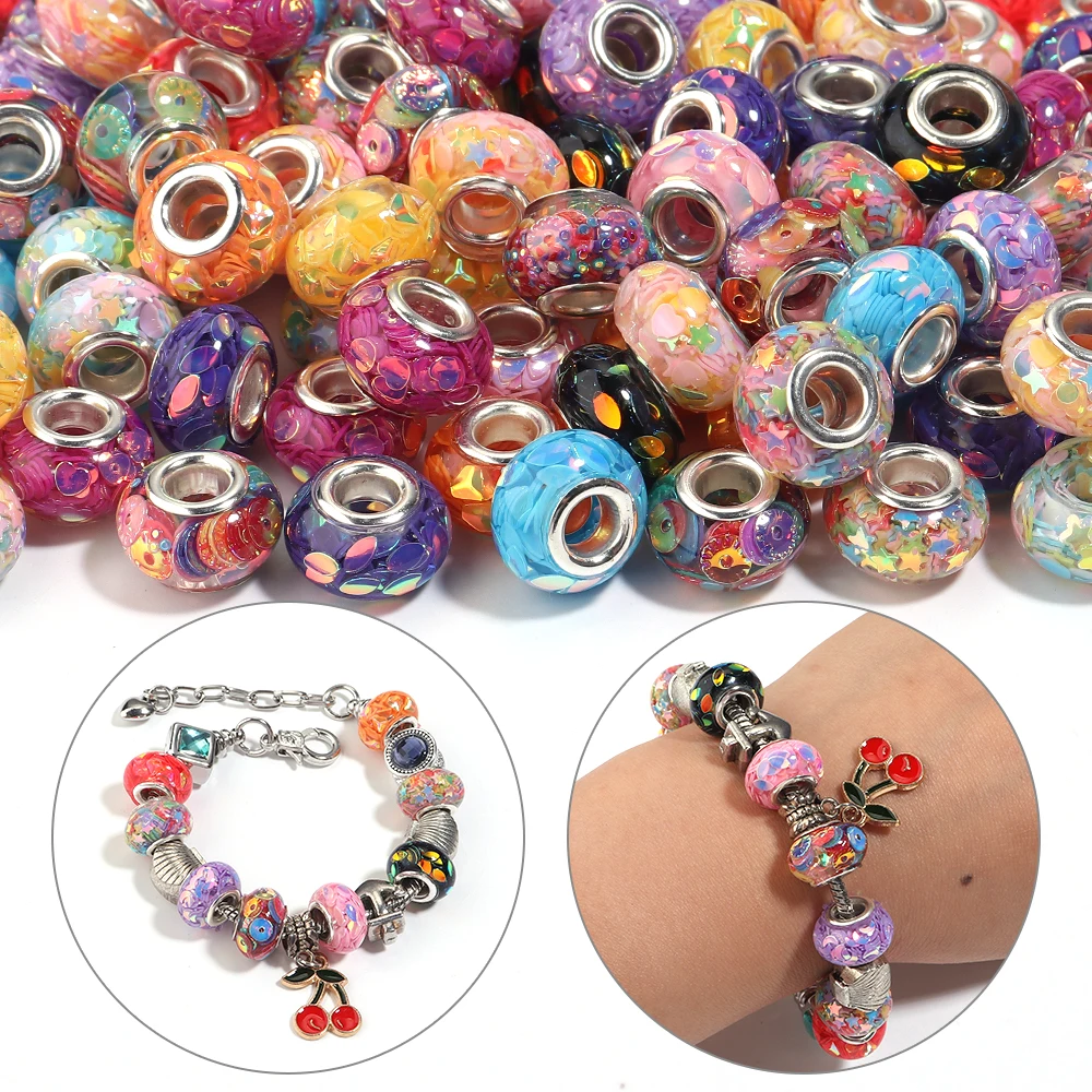10 stuks/set, 14x8,5 mm, kleur - Resin Bangle Bracelet recensie en prijs
