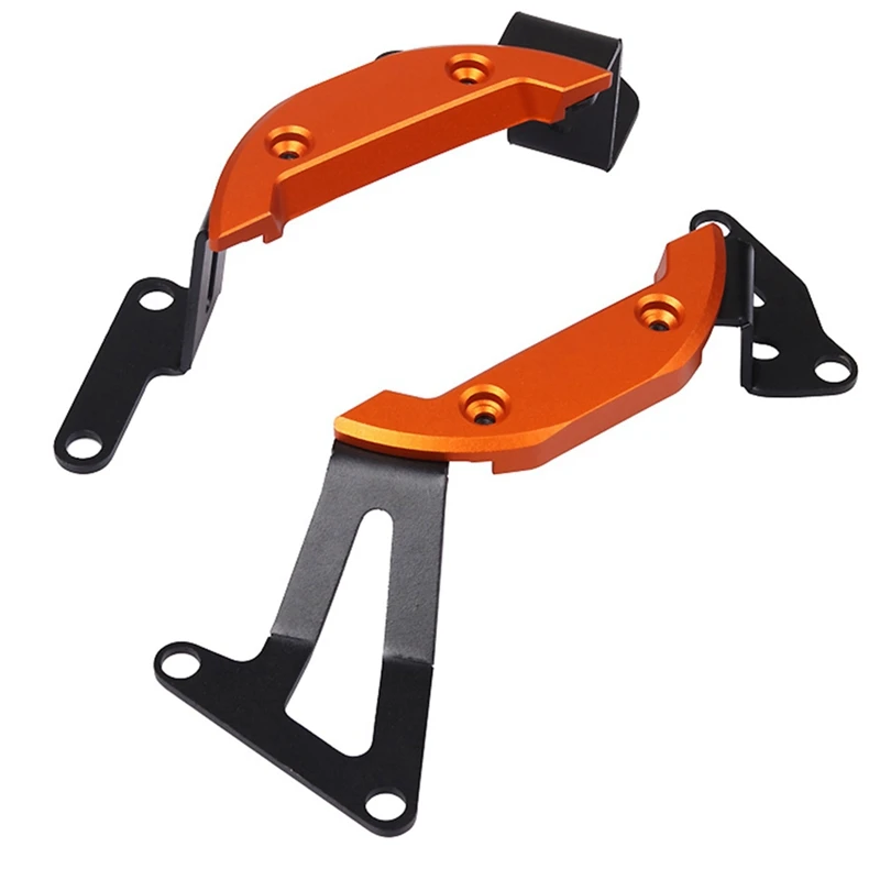 

Motorcycle Modified Engine Anti-Fall Block Protective Cover Engine Cover Accessories For DUKE 390 RC390 2016-2020