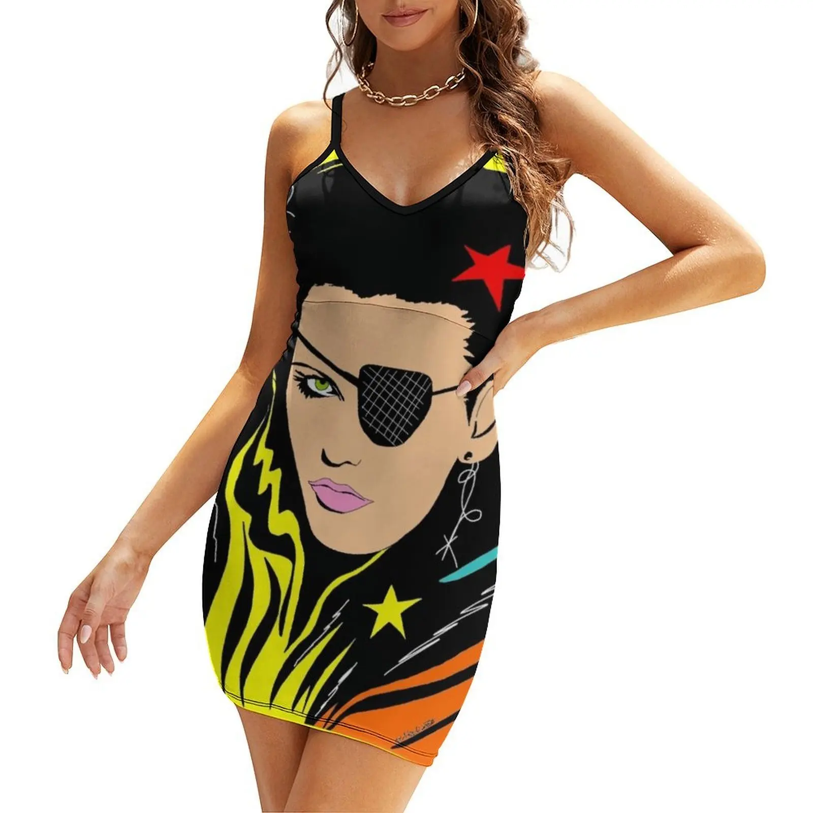 

PETE 80 Sling Dress woman dress dresses women summer 2025 african dresses for woman women's evening dresses 2025