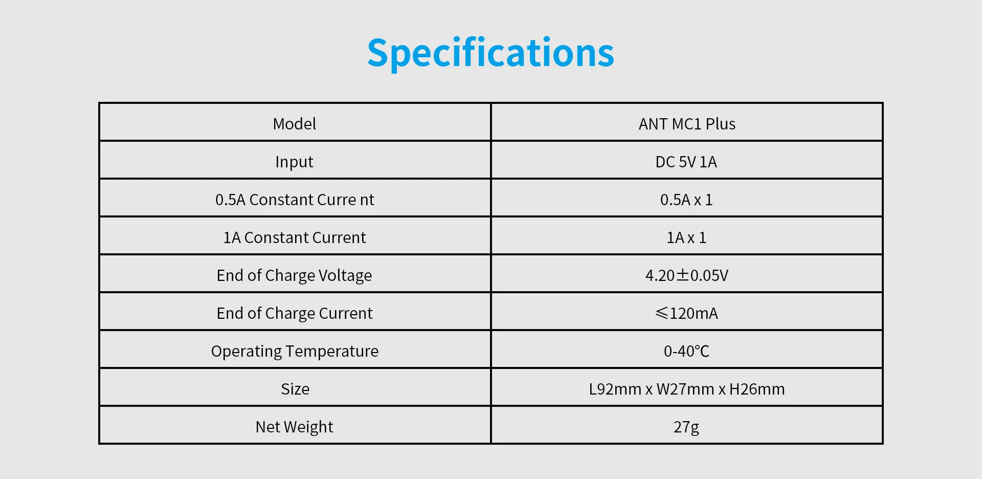 XTAR ANT MC1 Plus شاحن عرض شاحن 26650 21700 شاحن بطارية شاحن بطارية ليثيوم أيون