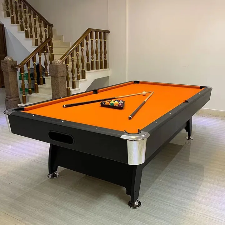 

Wholesale Cheap 7ft 8ft 9ft Professional MDF Billiard Pool Tables With Full Accessorypromote sales