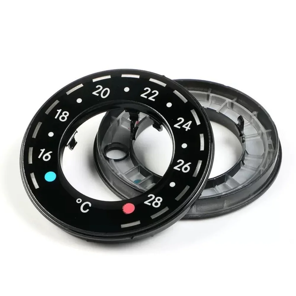 Rivestimento del pannello della manopola di controllo della temperatura del condizionatore d'aria per auto per Benz C /G / CLS / GL / GLK / SLK / SLC / SL /GLS /GLE 15-19