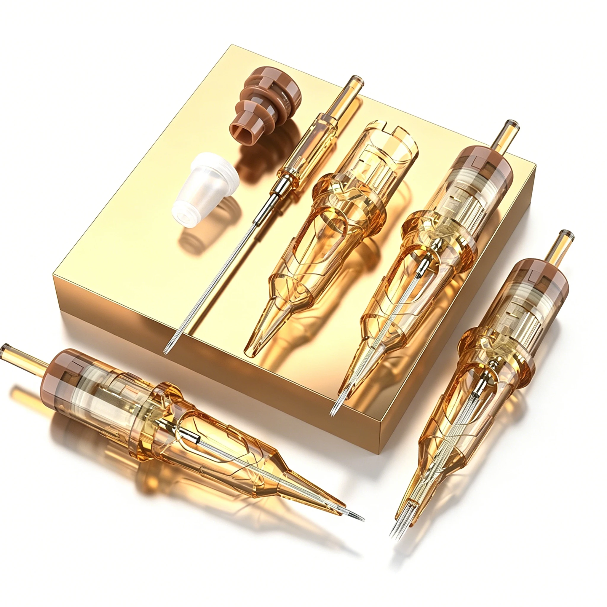 

Иглы для тату-машинок Ambition, 20 шт., RL RM RS, 0.30мм/0.35мм, круглые, 3RL 5RL 7RL 3RM 5RM 7RM 3RS 5RS, профессиональные, стерилизованные, безопасные