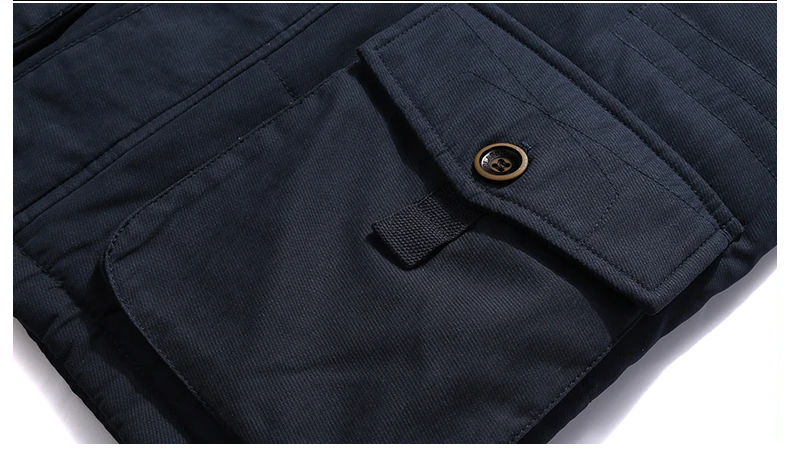 Men Winter New Windproof Hooded Thick Fleece Warm Parka Men Fashion Brand Coat Men Classic Casual Parka Jacket Men Size 6XL