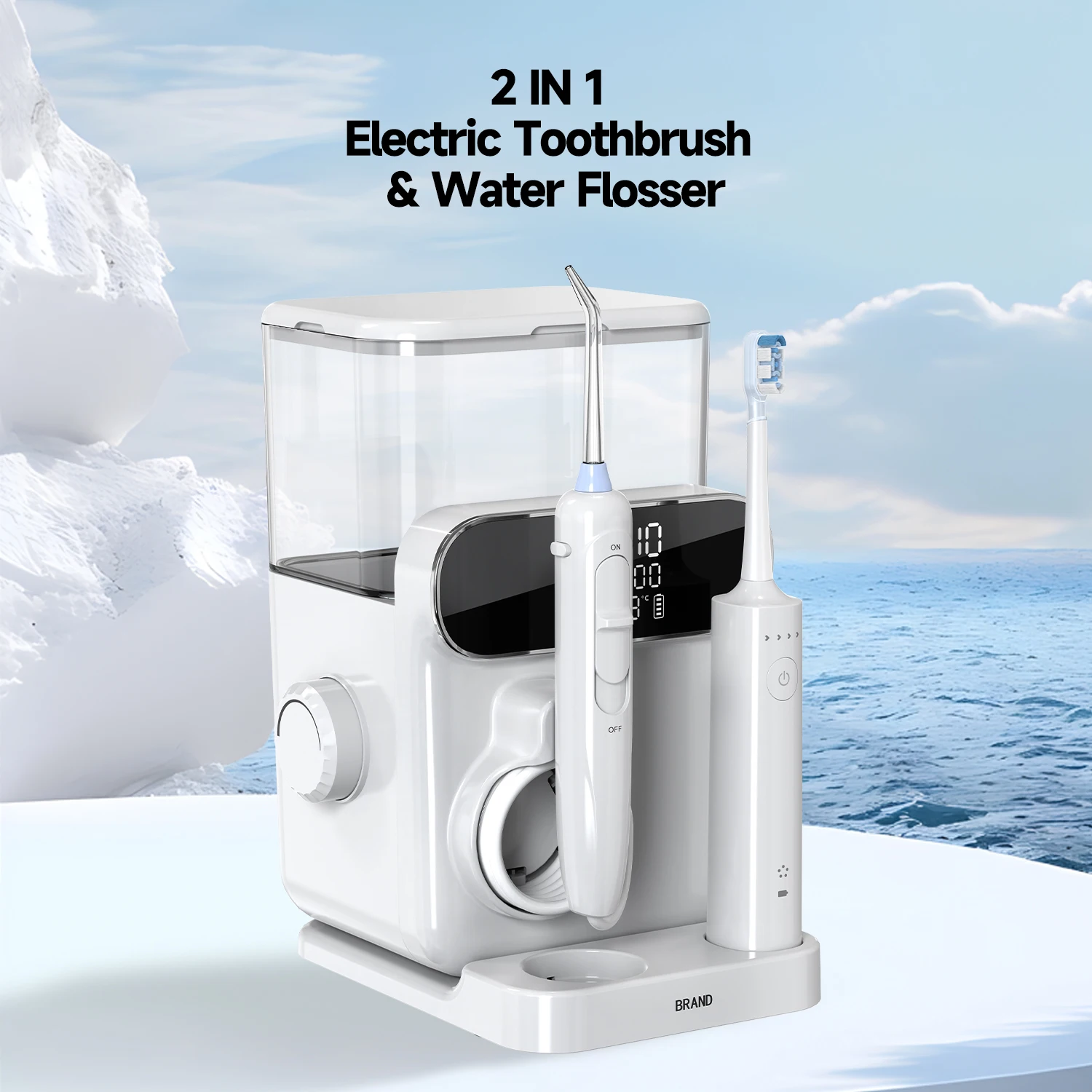 Multifunktionale Zwei-in-Eins – Water Flosser Cordless Bewertung und Preis