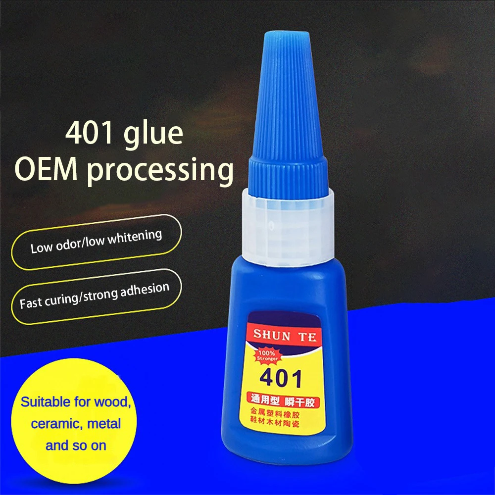1~10PCS Glue Useful Quick Drying Multipurpose Does Not Hurt Hands Easy To Use Ceramic Restoration Instant Glue Durable