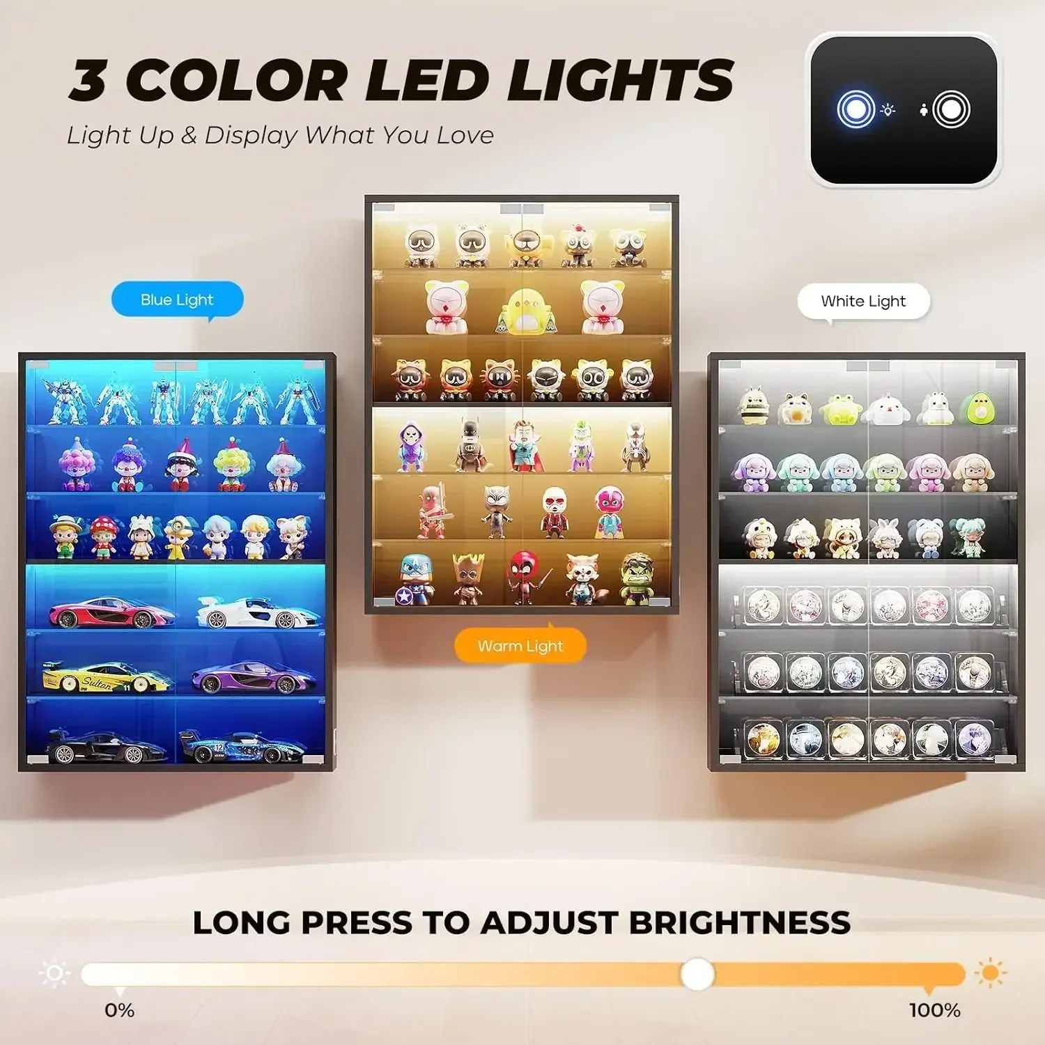 Thumbnail 4 - #4 Latest Glass Display Cabinets Offers