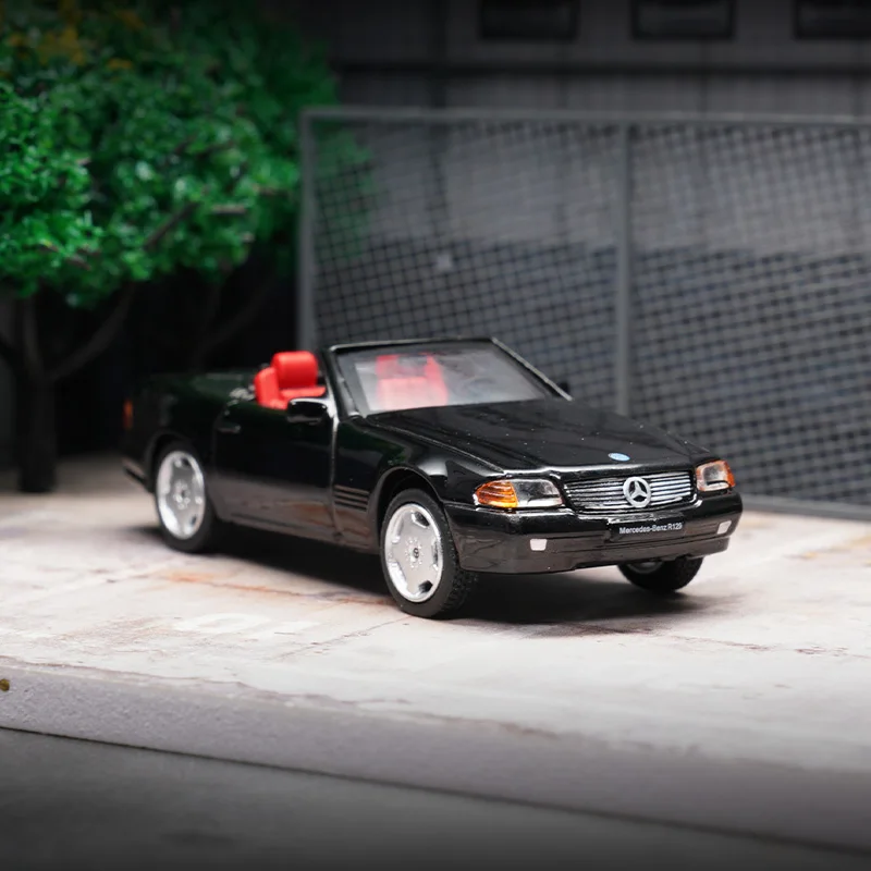 DCT 1/64 R129 metal diecast cars collection models Toys For Boys