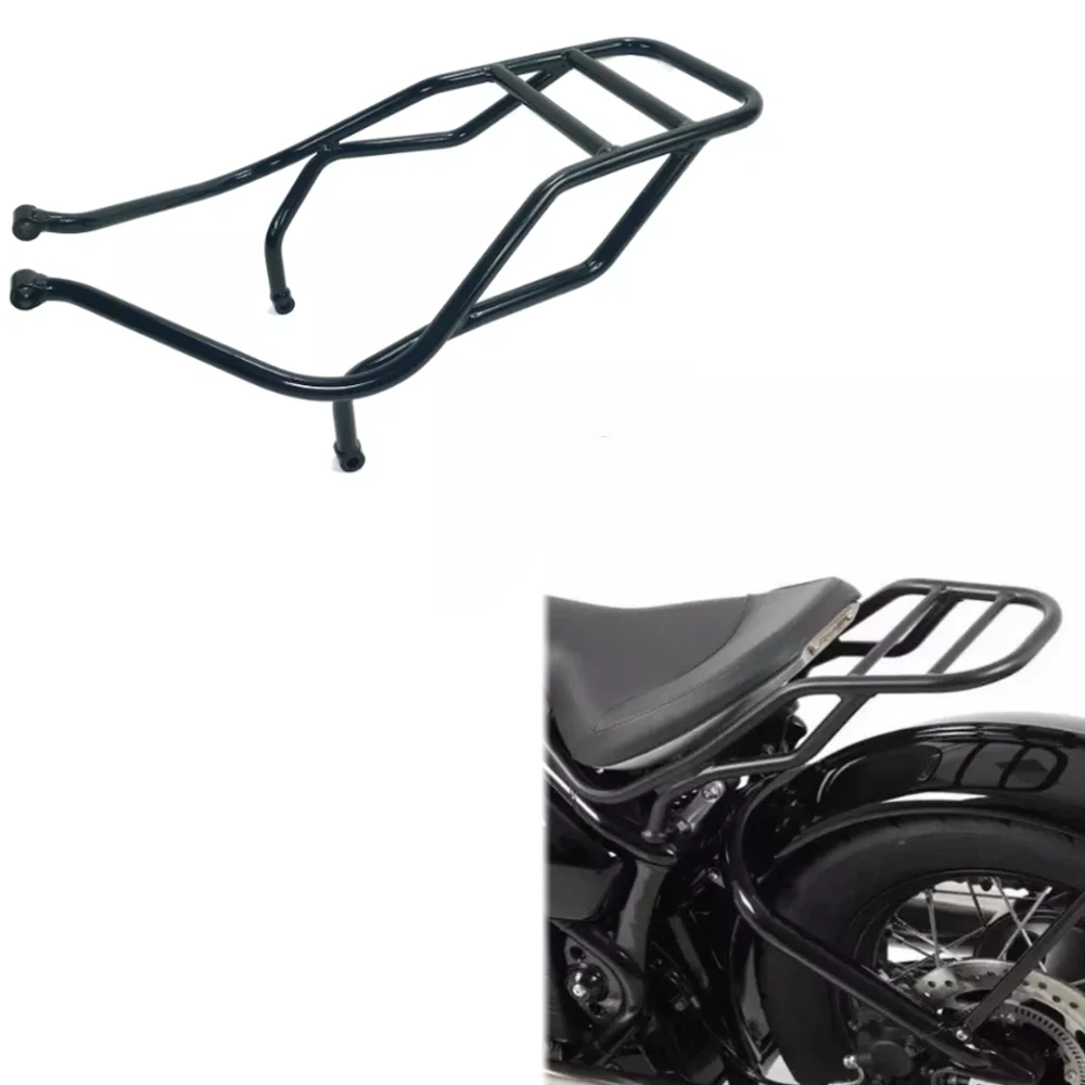 Motorcycle travel rack For Triumph bobber rear shelf rear wing rear armrest travel rack