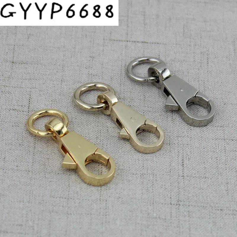 10-200PCS 12MM High Quality Handbag Twist Lock For DIY Craft Shoulder Bags Clasp Metal Buckle Snap Hooks Hardware Accessories