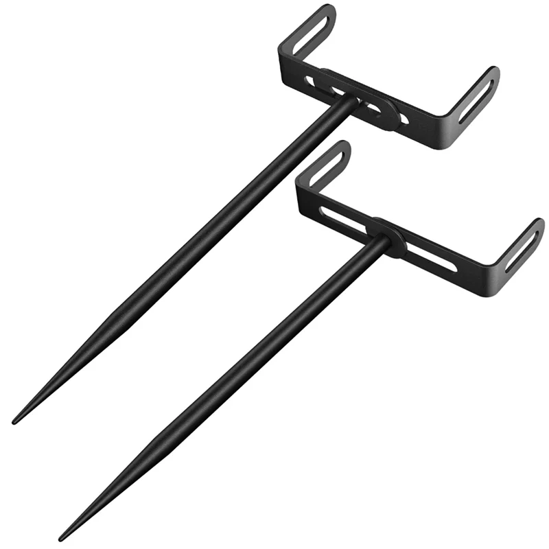 

AD23-Industrial Use Downspout Bracket, Heavy Duty Storm-Proof Size-Adjustable Downpipe Bracket For Lawn, Yard- Easy Install