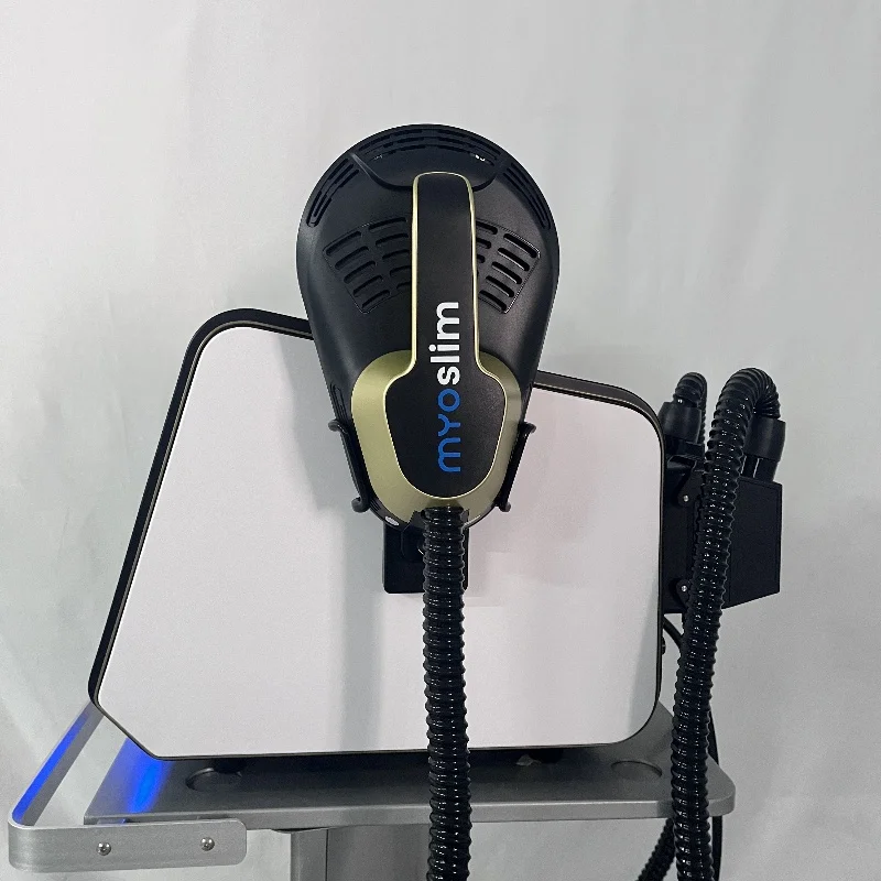 Macchina per scolpire portatile Myoslim Stimolatore muscolare elettromagnetico Butt Lift Rimozione del grasso RF EMS Macchina dimagrante per il corpo