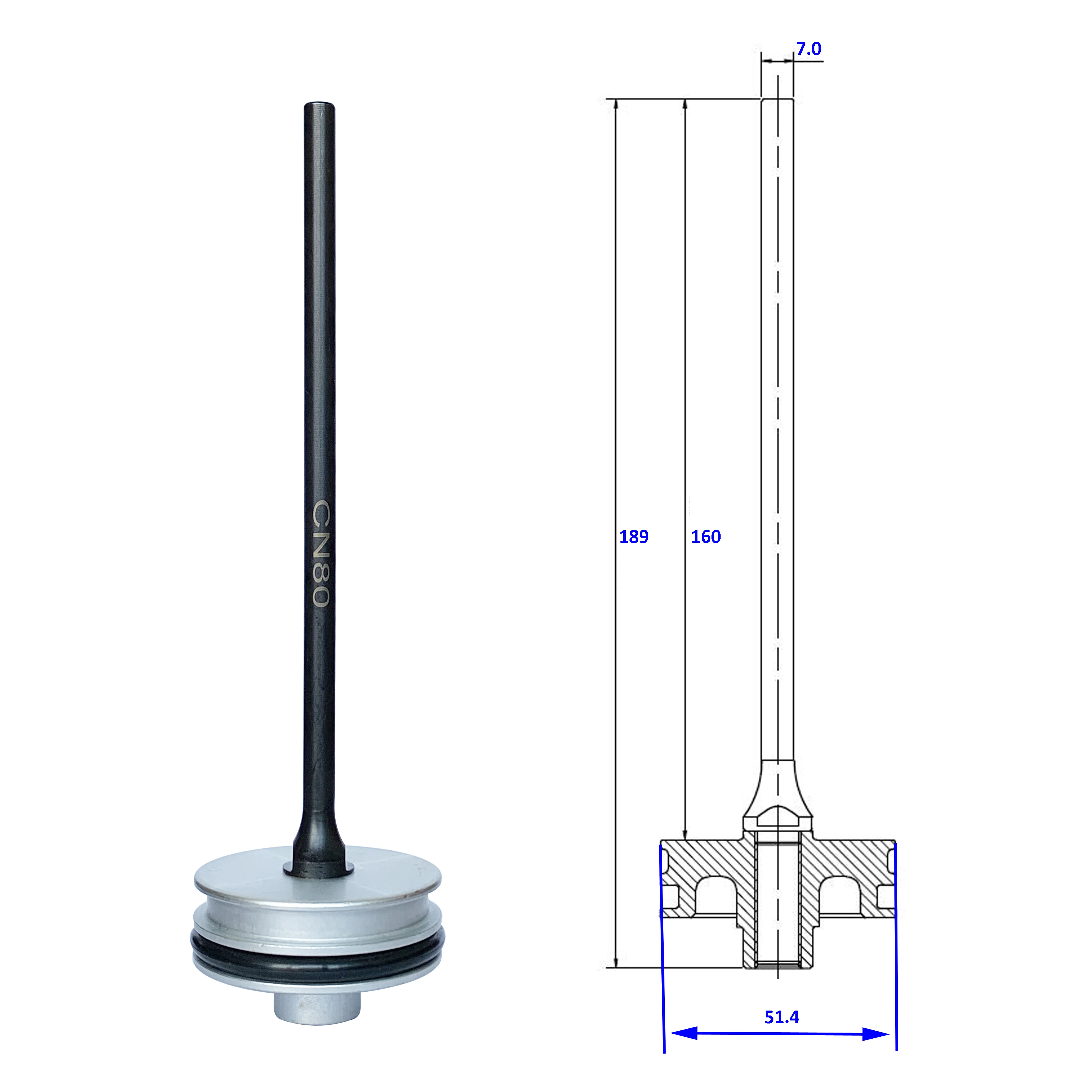 For Coil Nail Gun Parts Drive for the Aftermarket with Max Bostic Hitachi Compatible Main Piston Unit