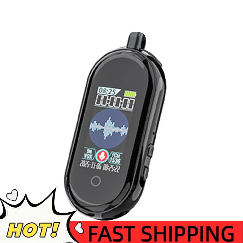 

3In1 Smart High-Definition Recorder Noise-Canceling 64GB Digital Voice Recording Tool TYPE-C Charging Information Storage Device