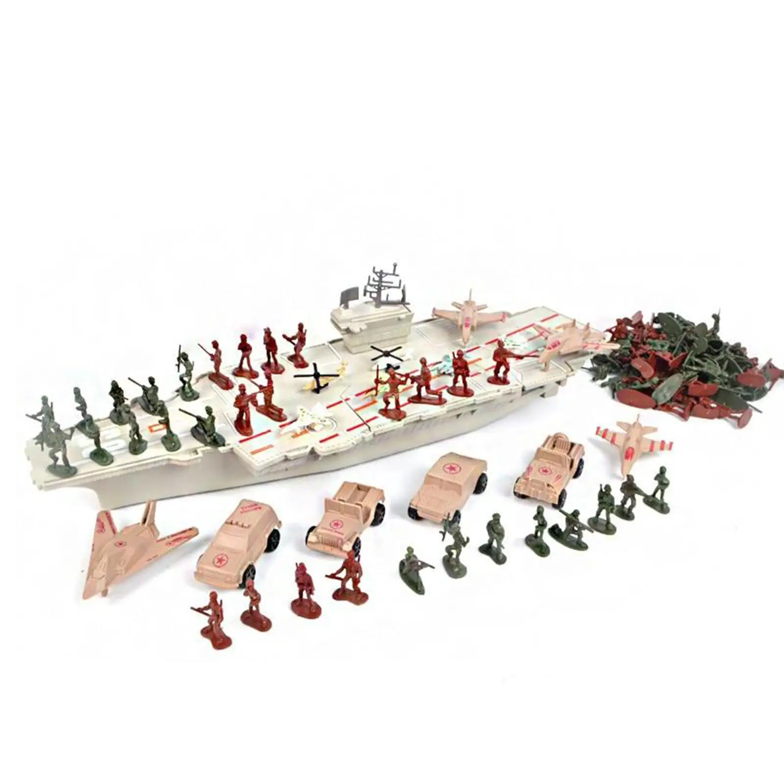 

1 шт. Модель авианосца 1:730, игрушка-корабль для детей