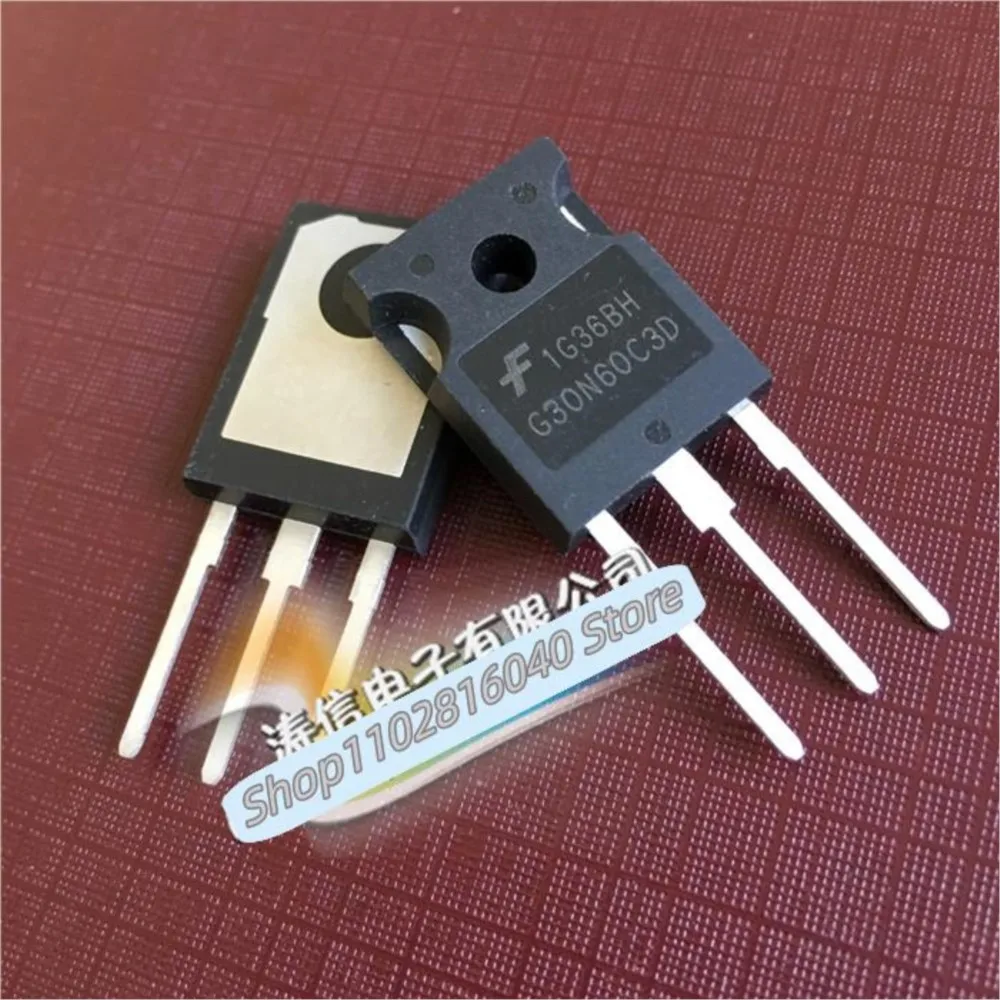 10PCS/Lot G30N60C3D HGTG30N60C3D  IGBT TO-247 Best Quality