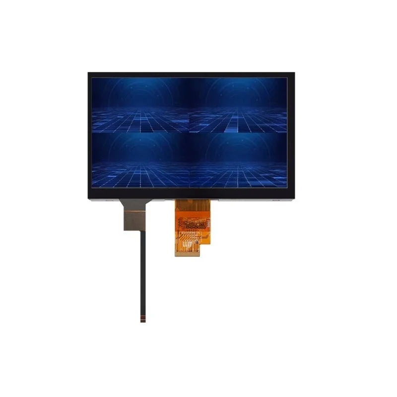 

7.0 Inch IPS Liquid Crystal Display with CTP Capacitive Touch Panel