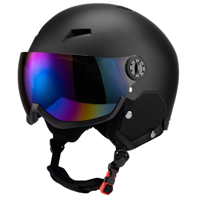 High Quality Professional Ski Helmet Custom Men's Ski Helmet Adult ABS Shell Snow Ski Helmet
