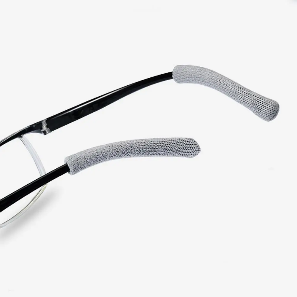Затяжки для очков с наконечником для очков, противоскользящий фиксатор, удобные очки, не