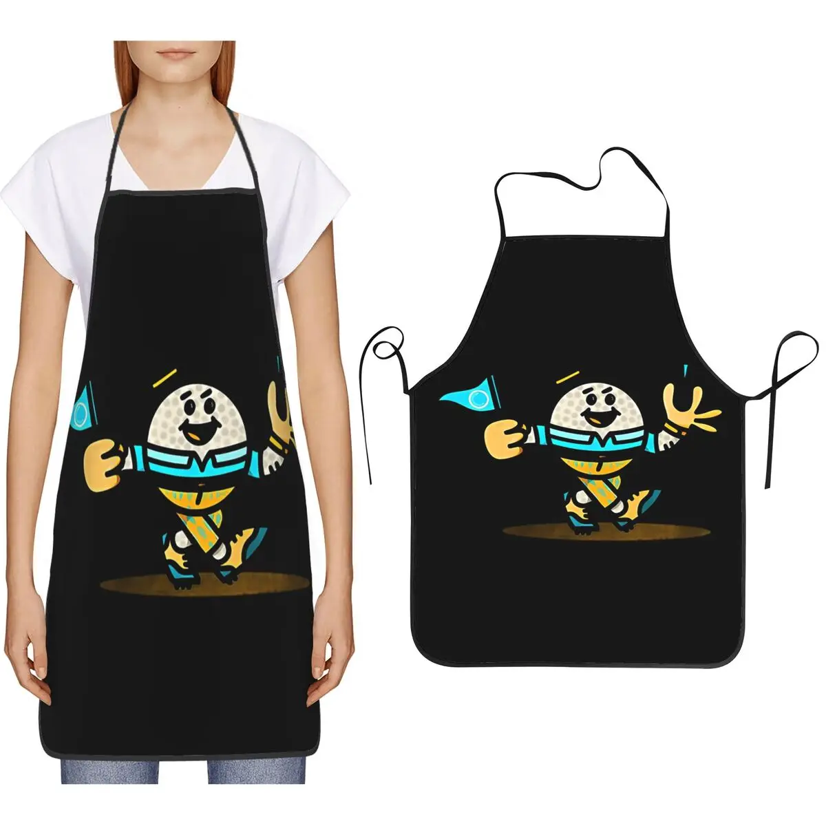 

Фартуки Chase The Golfer, шеф-повар, кулинария, кухня, нагрудник без рукавов, кухонный сарафан для уборки для женщин и мужчин, садоводство