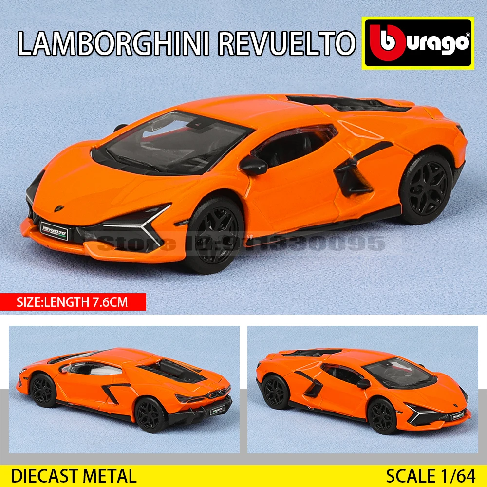Bburago 1:64 Volkswagen Golf LAMBORGHINI sian fkp 37 Car Model Collection Xmas  for Ferrari  Benz Volkswagen