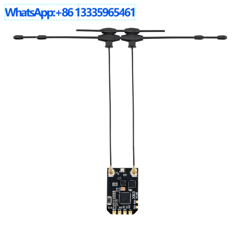 

2PCS RadioMaster XR3 Nano ExpressLRS FPV Single Channel Dual Frequency Receiver