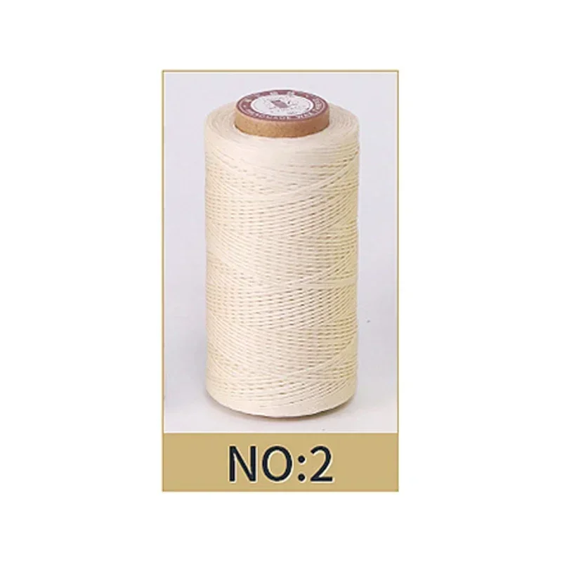 50M 0,8mm Dicke Gewachste Faden Für Leder Gewachste Schnur Für Diy Handwerk Werkzeug Hand Nähen Gewinde Flache gewachste Nähen Linie