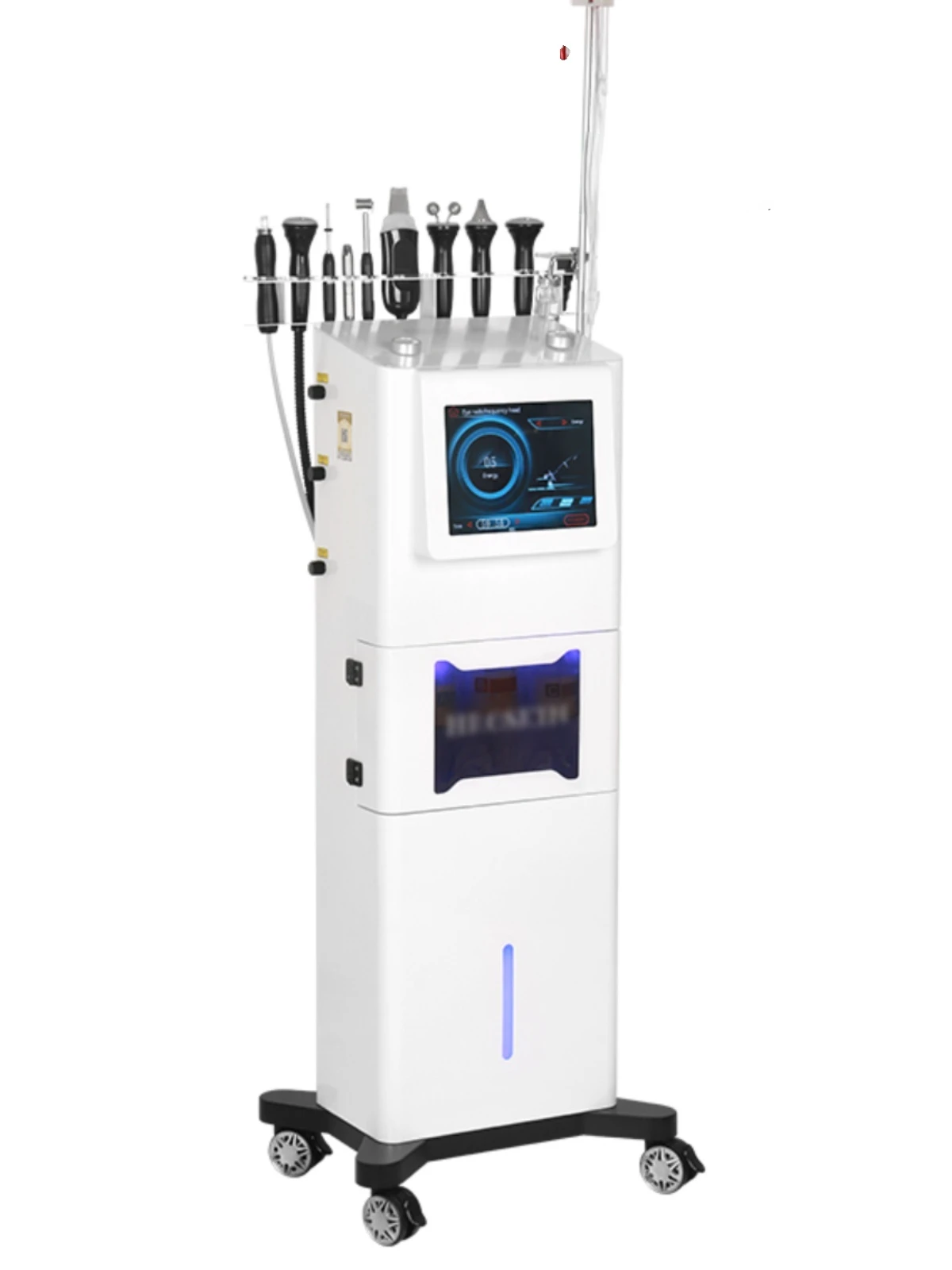 Six-in-One Visual Bubble Beauty Salon New Blackhead Suction Skin Management Oxygen Injection Machine