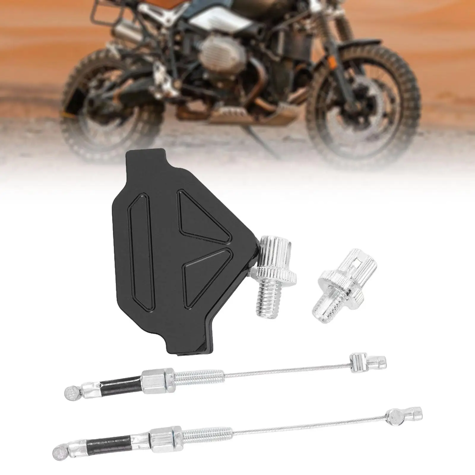 

Premium Aluminum Motorcycle Clutch Lever Wear Resistant Cable Accessory for Universal Bike Modification