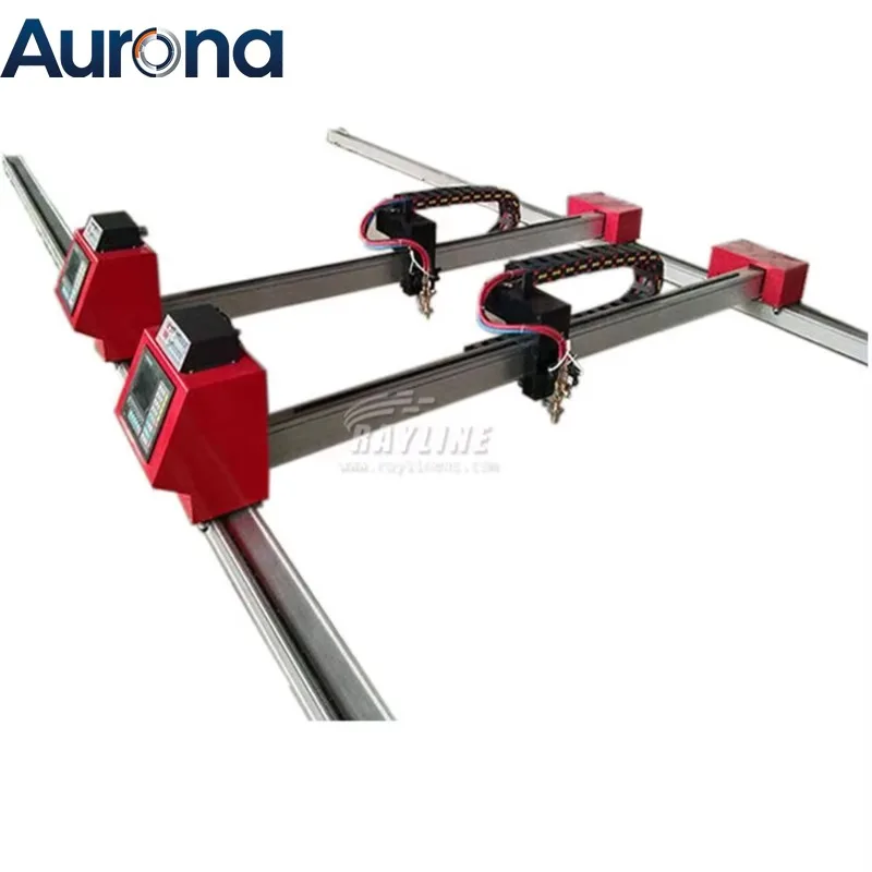 【Industrial】CNC Portable  Cutting Machine For Metal With High Cost Performance
