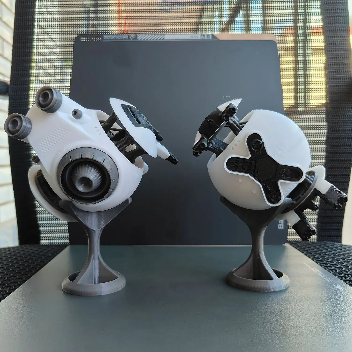 

1PC 3D Printed Drone Spaceship Model Desk Decor Gift