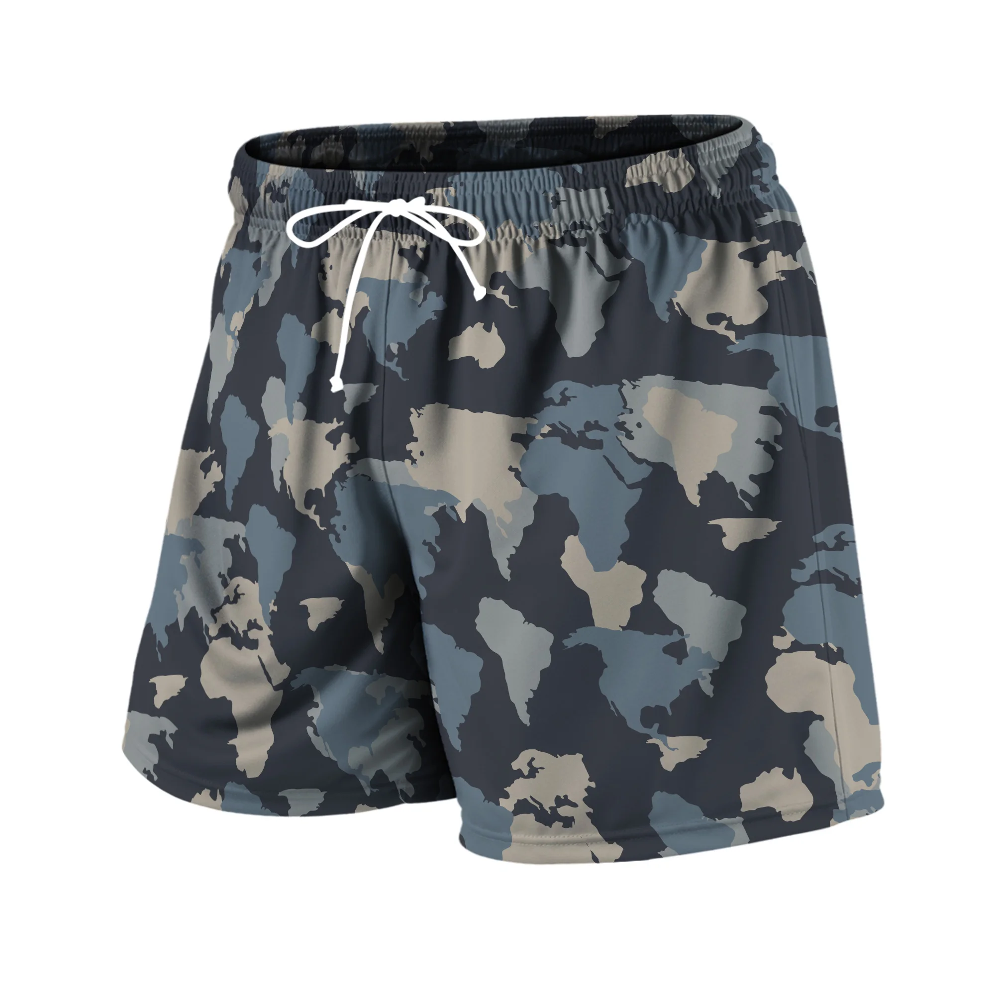 Camouflage shorts for men casual beach shorts male soft bottoms summer women sports wear daily short pants man trend streetwear