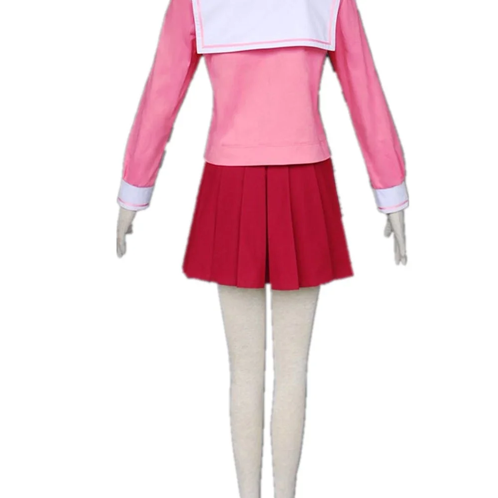 أزياء شين لاي سين للجنسين أنيمي كوس ساكاكي ميهاما تشيو أزياء تنكرية للهالوين مقاس مخصص #2