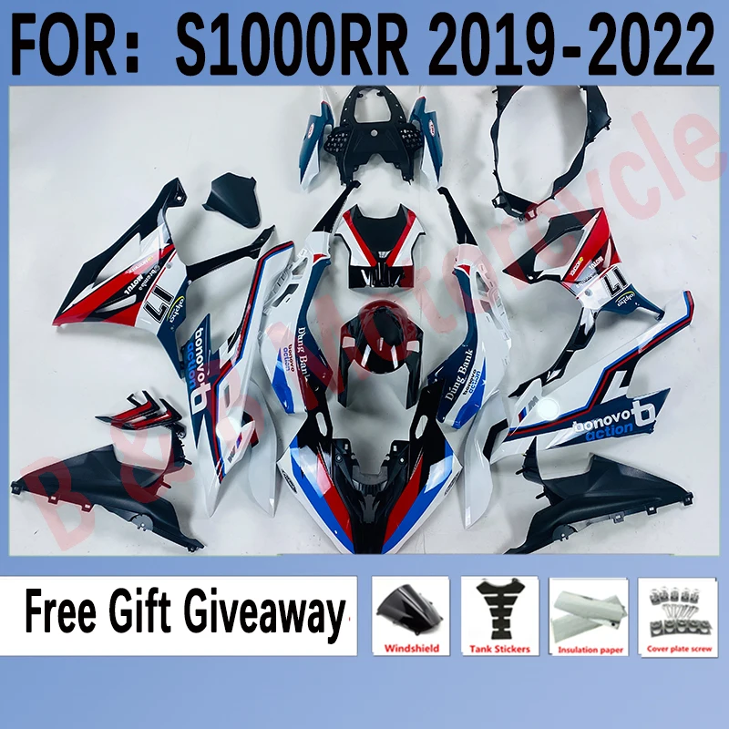 

Motorcycle ABS Injection mold Fairing For BMW s1000rr M1000 2019 2020 2021 2022 Fairings kit bodywork S1000RR 19 20 21 22