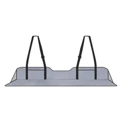 Backseat Mattress For Car Rear Seat Mattress Extension Plate Compact Collapsible Backseat Mattress With Storage Bag For Truck