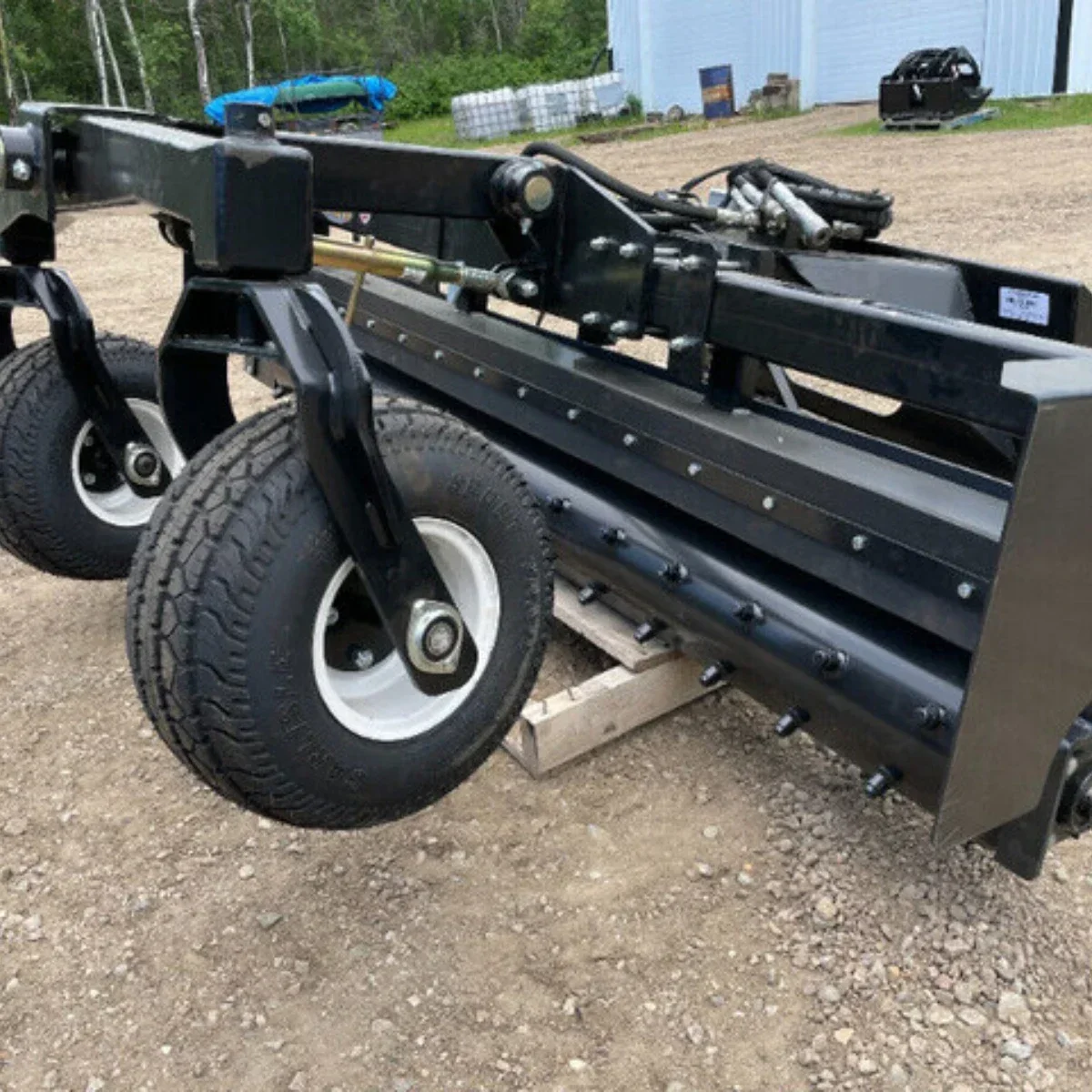 Soil Conditioner Machine Attachment Skid Steer Mini Skid Steer Attachments For Sale