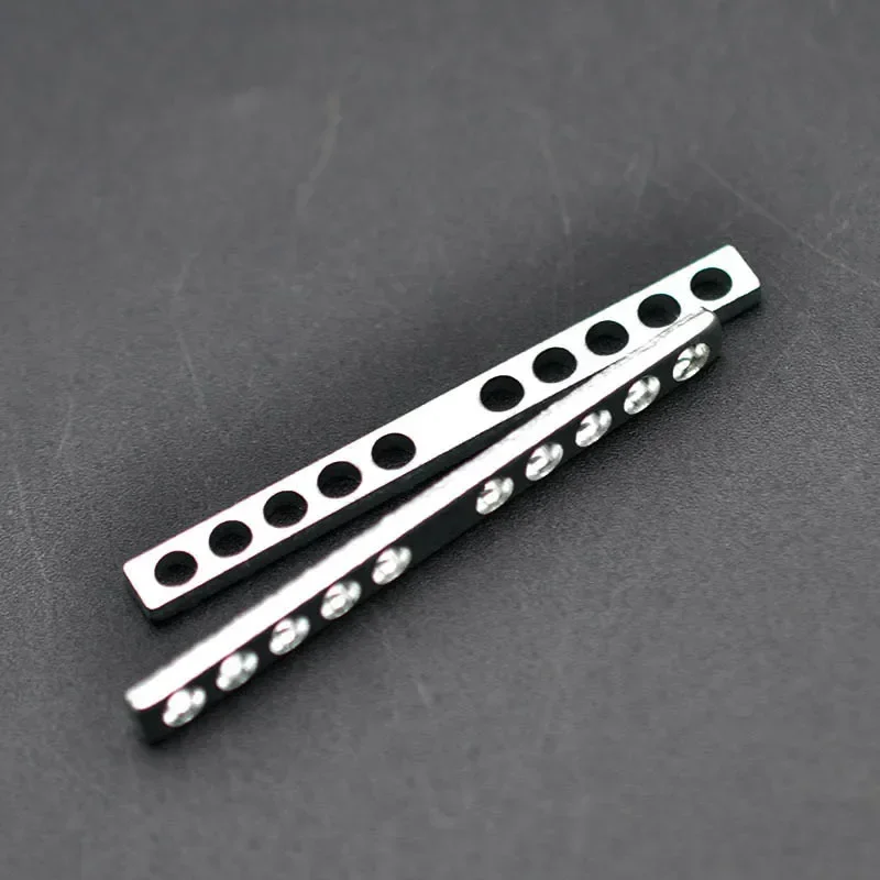 

100 шт., электрогитара, 6-струнный звукосниматель для хамбакера, металлические прокладки, 49,2 мм, расстояние полюса, шейный мост, детали гитары