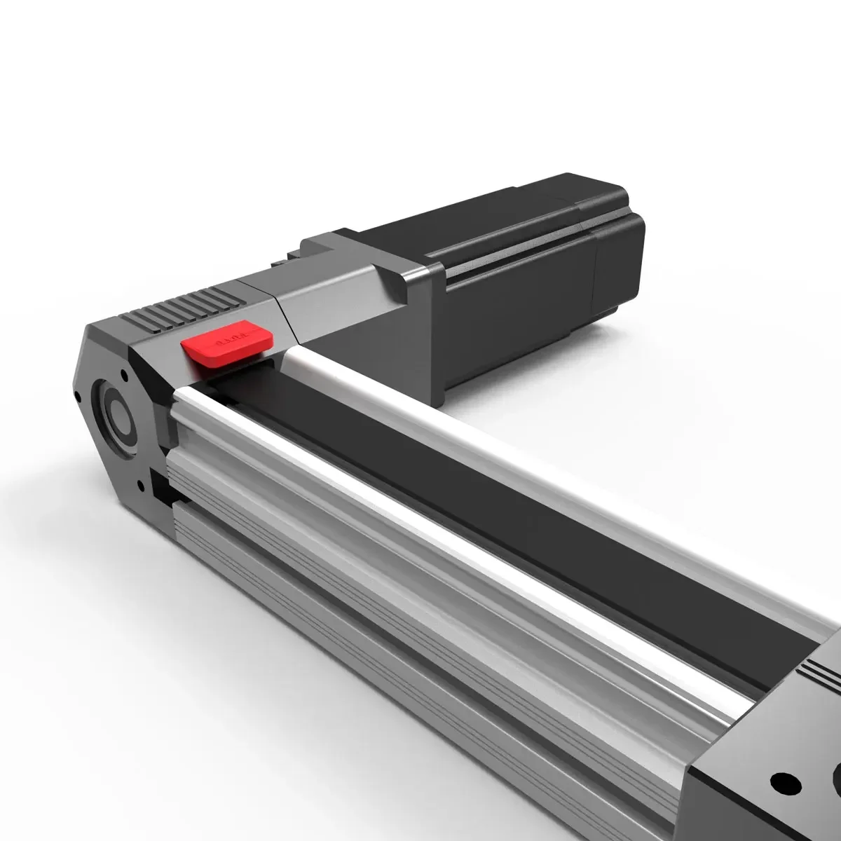 High Speed Double-axis Guide Rail Belt Driven Lightweight Linear Actuator