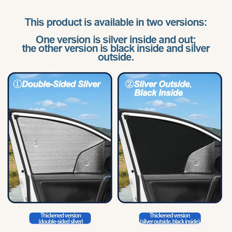 For Zeekr 7x 2024 2025 2026 CX1E Car Reflective Sunshade Windshield Window Visor Privacy Sun Shield Protections Auto Accessories