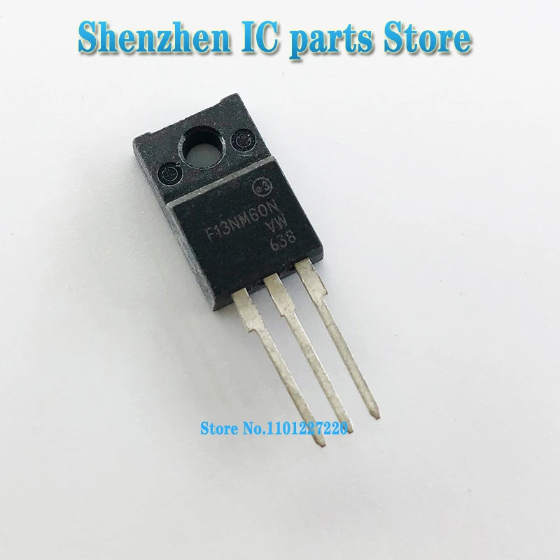 10pcs/lot STF13NM60N 13NM60N 13NM60 TO-220 In Stock