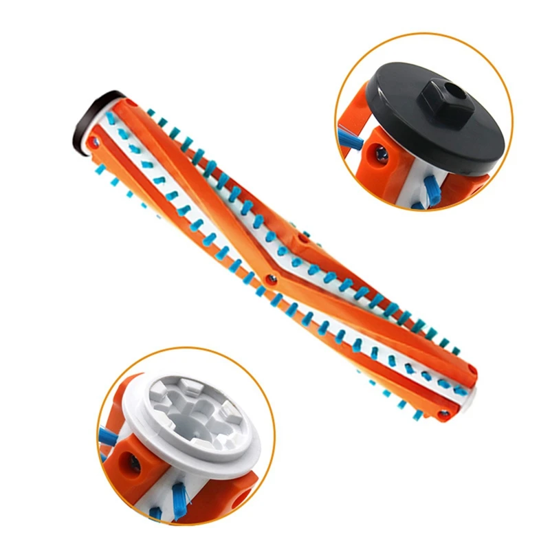 Para black + decker bsv2020g/bsv2020p powerseries extrema vara sem fio escova principal filtro hepa acessórios de substituição