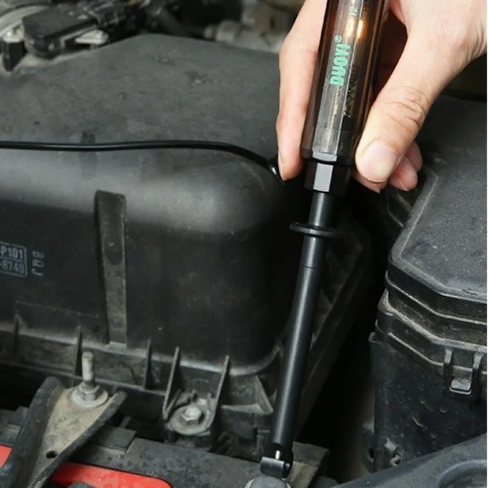 DC 6V/12V/24V Circuit Tester Pen Hook Probe Light Indicator Voltage Tester Pencil Universal Battery Testing Tool