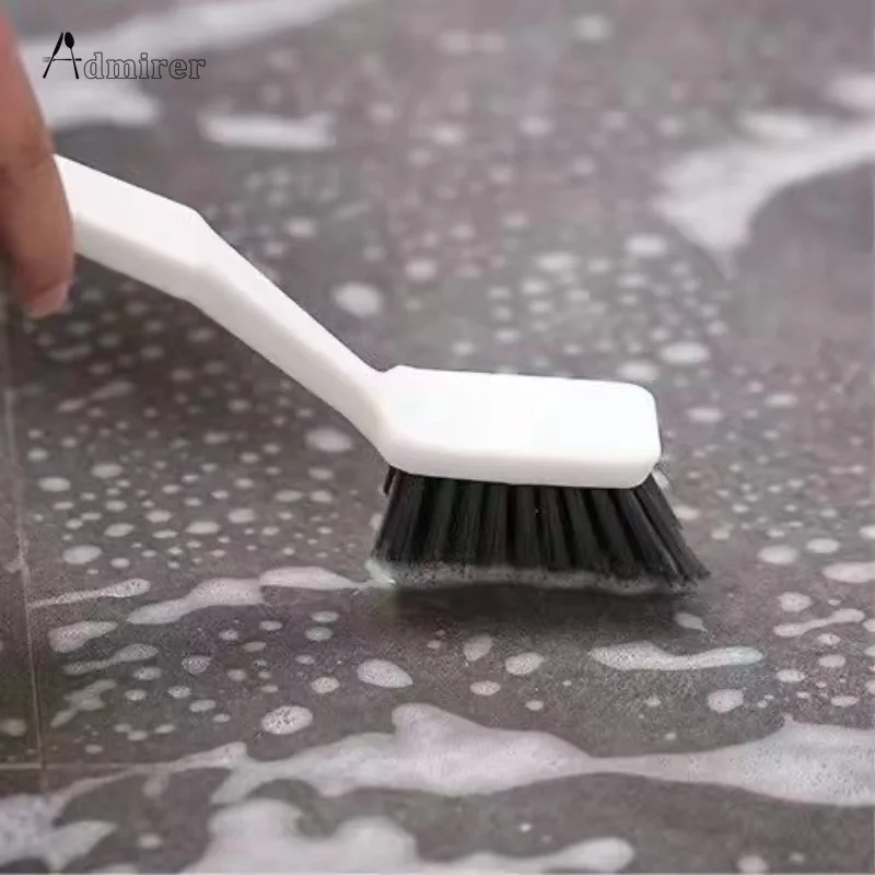 2024 New Toilet Floor Crevice Brush Toilet Tile Corner Groove Narrow Seam Seam Cleaning Brush Windowsill Bristle Small Brush